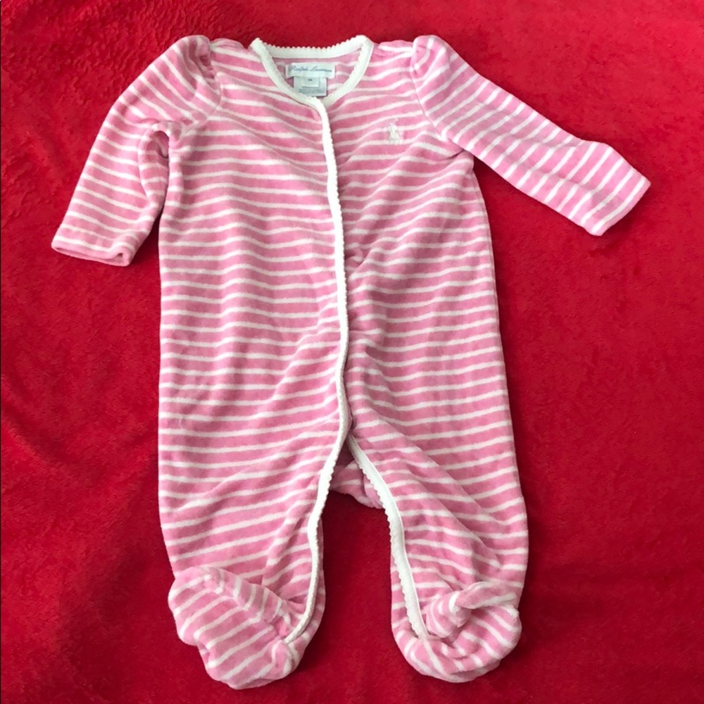 Ralph Lauren onesie pajama size 3 mm